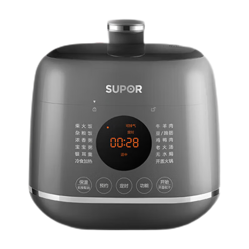 苏泊尔(SUPOR)SY-23FC27Q24小时预约电压力锅2.3L(单位:个)