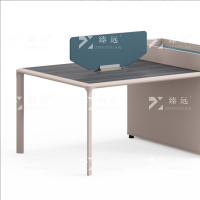 臻远GWL-01 职员桌办公桌屏风工作卡位 对坐四人位