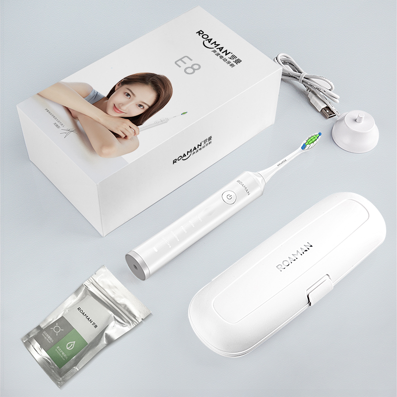 罗曼声波电动牙刷e8