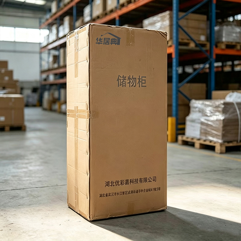 华居典 铁门中二斗凭证柜 档案柜 文件柜 加厚 B14 个高清大图