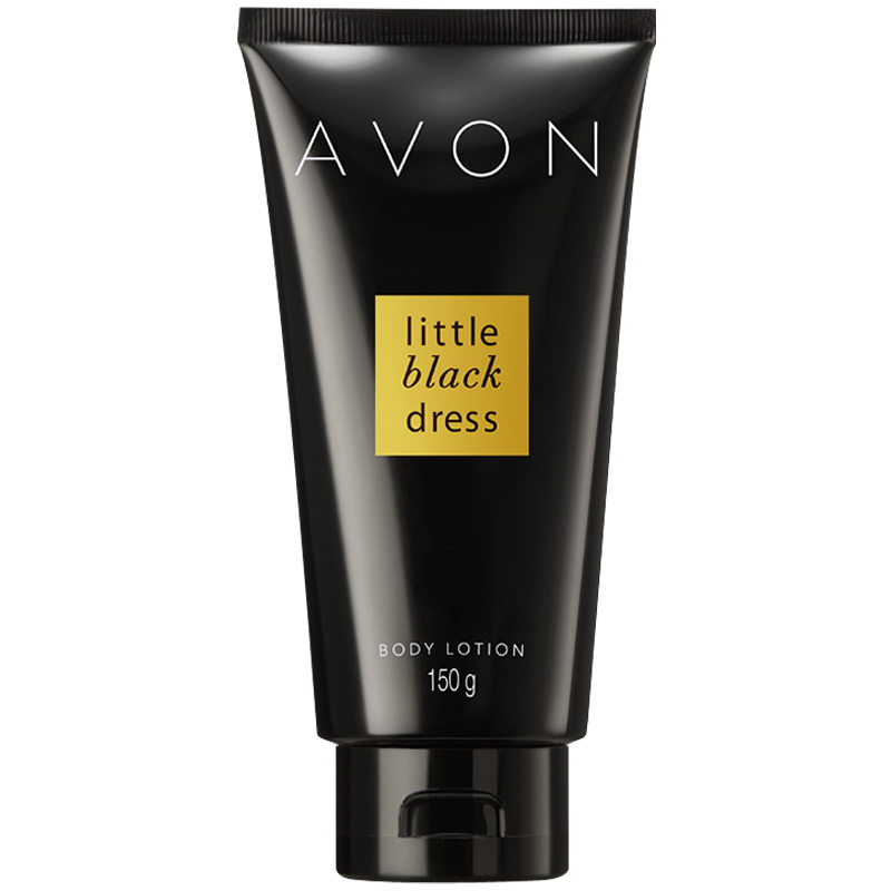 Avon/雅芳小黑裙香体乳 150g香氛香体补水保湿滋润肌肤女士