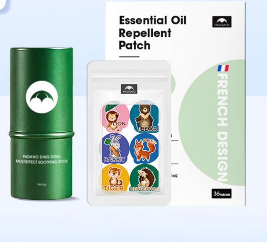 帕达诺紫草膏6g+精油贴36枚套装