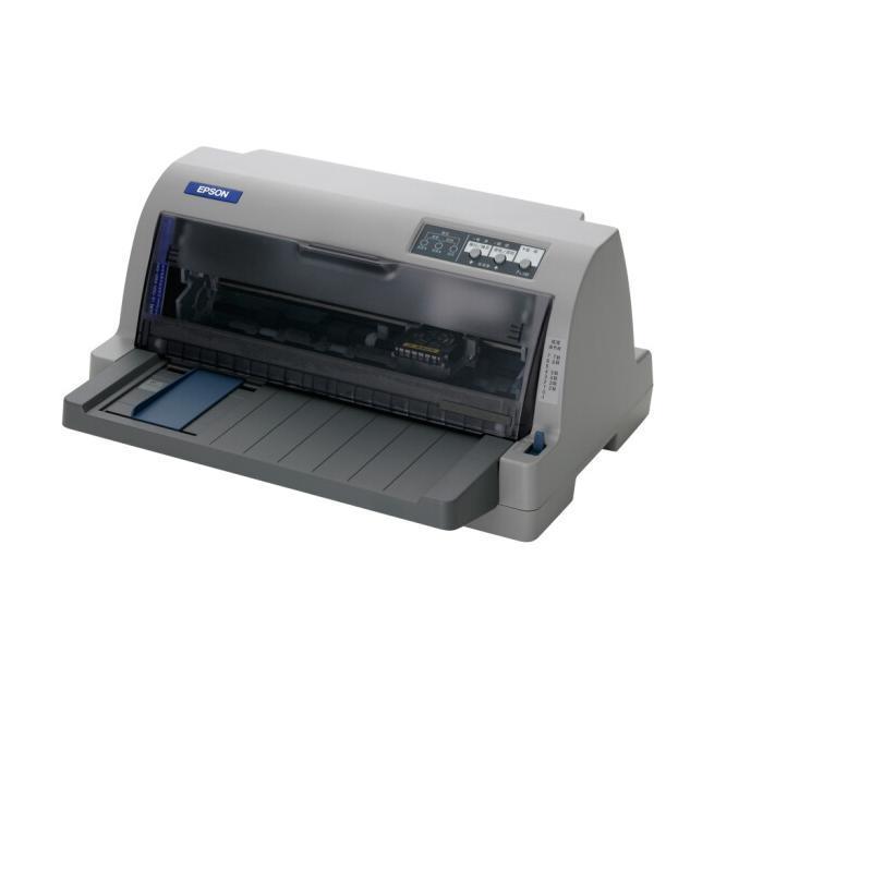 爱普生LQ-610KII 平推票据针式打印机 82列 xm