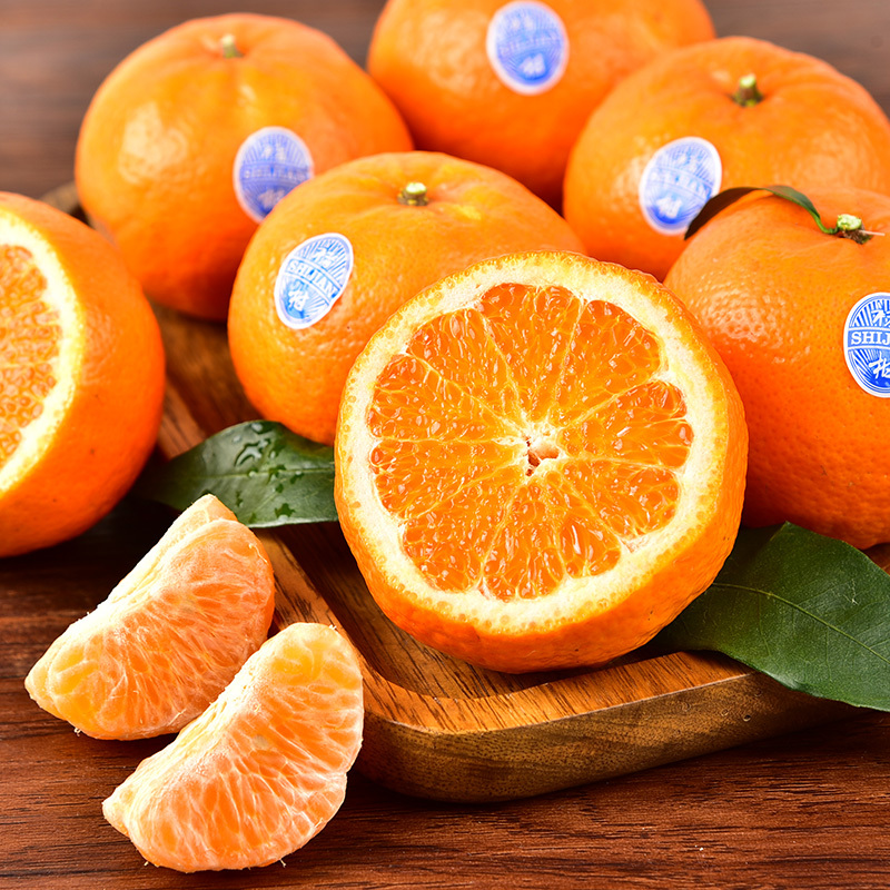 云南实建褚柑云南沃柑10斤xl礼盒装柑橘应季自营生鲜