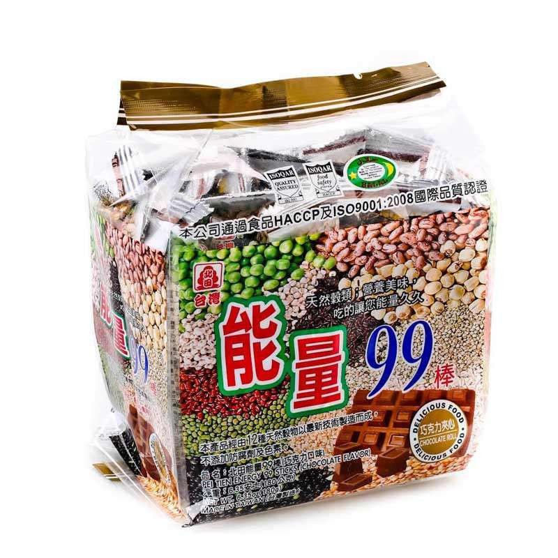 北田 能量99棒巧克力味 180g/袋