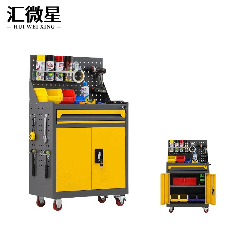 汇微星重型工具柜高清大图
