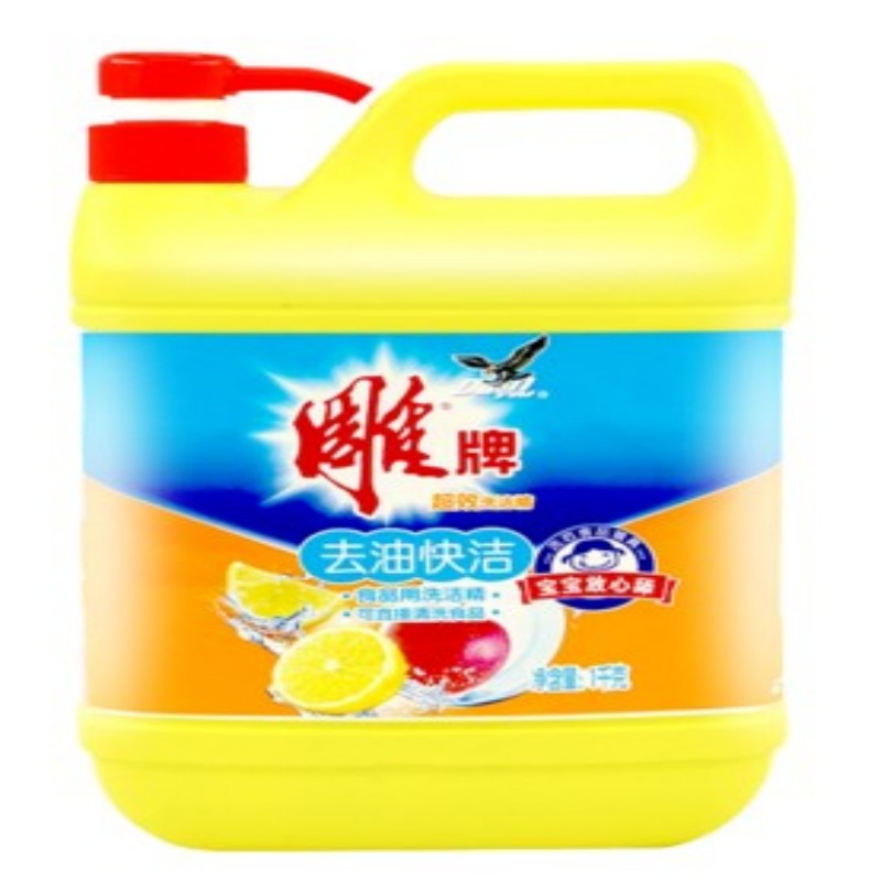 雕牌 超效洗洁精1kg(黄瓶)