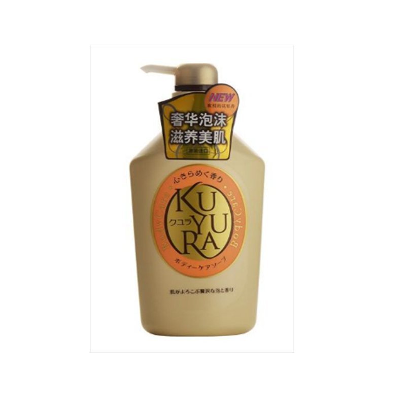 可悠然美肌沐浴露（花漾之恋）550ml 4909978700614 9瓶