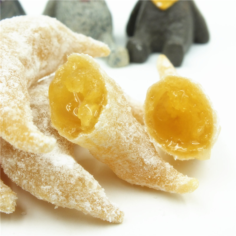 汇尔康 羊角蜜250g/盒 蜂蜜羊耳糕点心地方徐州特产高清大图