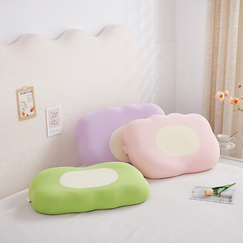 唐纳家纺 喵喵招财枕30*55CM (颜色随机)TN-PC24037