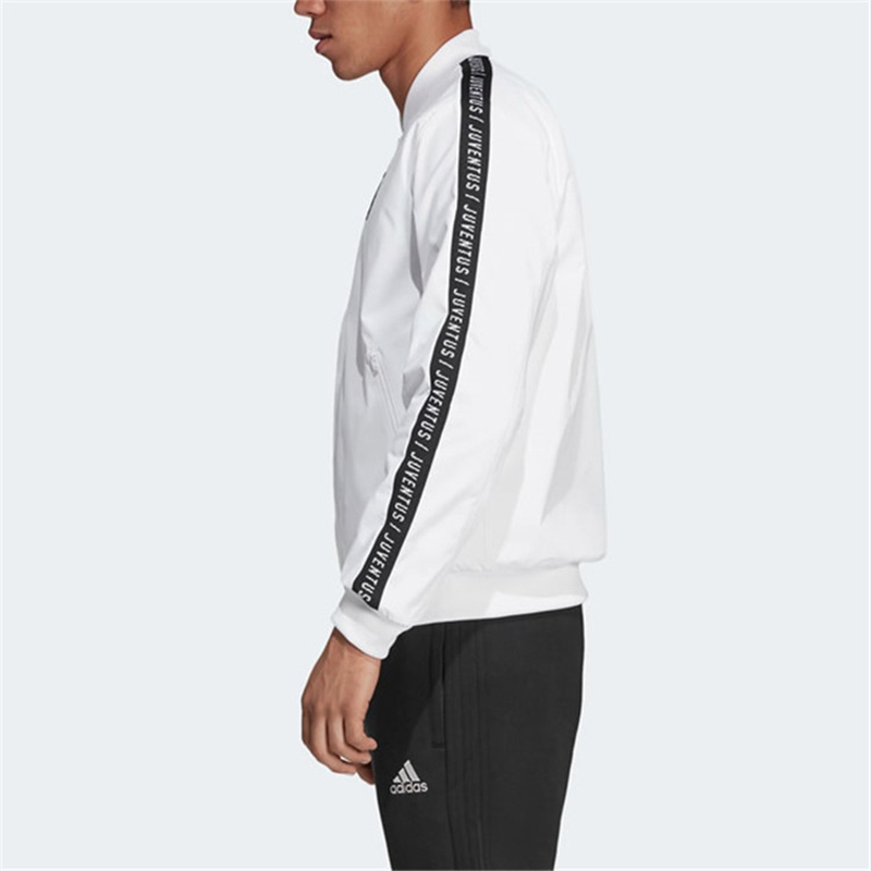 阿迪达斯官方 adidas JUVE ANTHEM JKT 男子尤文足球运动茄克外套常规型DP3923