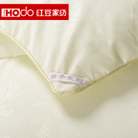 红豆(HODO)家纺 被子保暖春秋被芯单人双人学生被