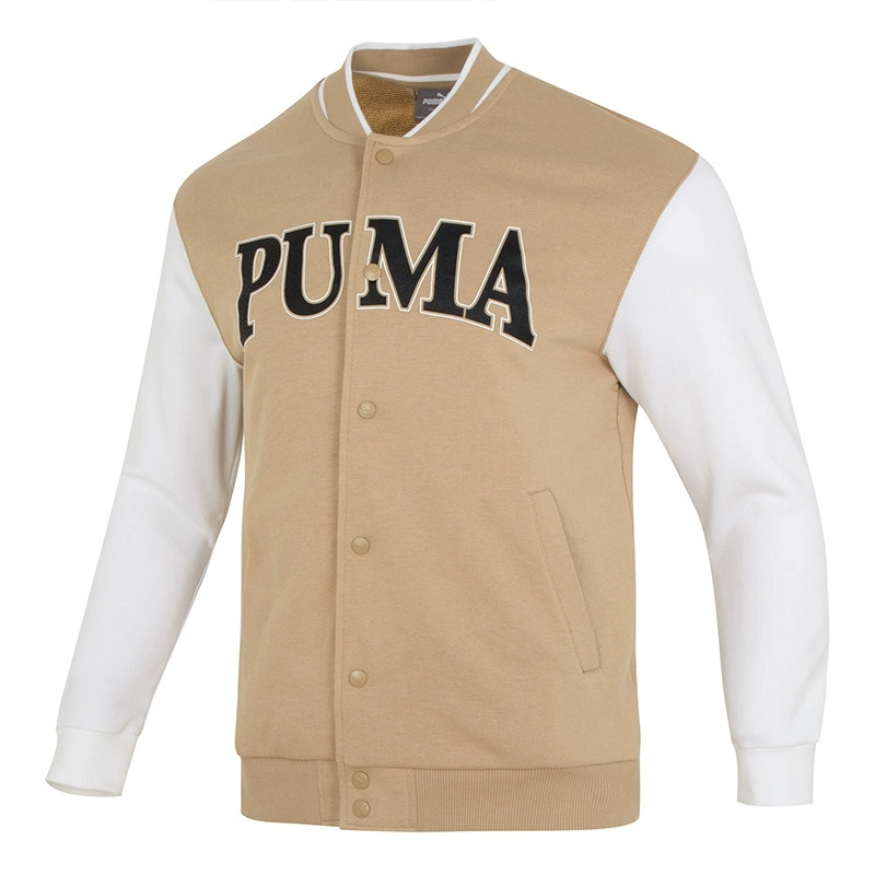 彪马（PUMA）新款男装时尚休闲上衣运动防风夹克外套681267-83 ZP高清大图