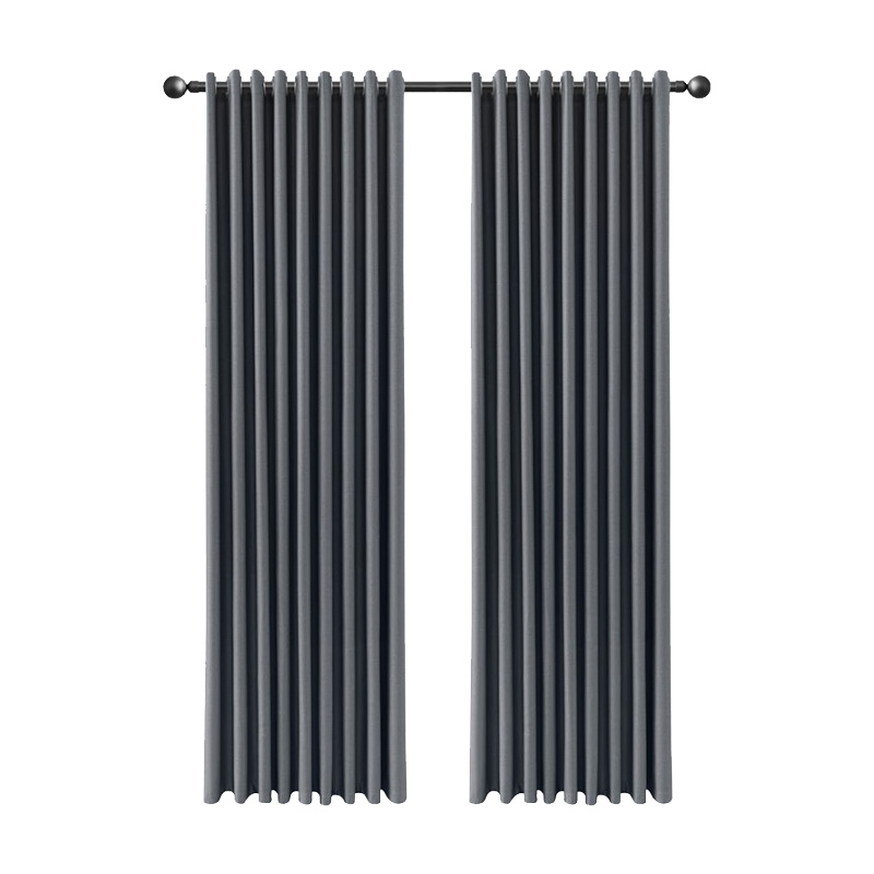 山之只 防火阻燃遮光窗帘 MZ0427 平方米高清大图