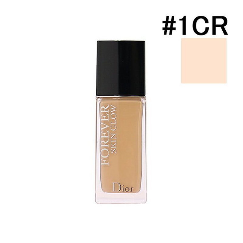 迪奥(Dior)粉底液 Forever 凝脂恒久长效保湿粉底液 30ml 光泽滋润#1CR粉调一白