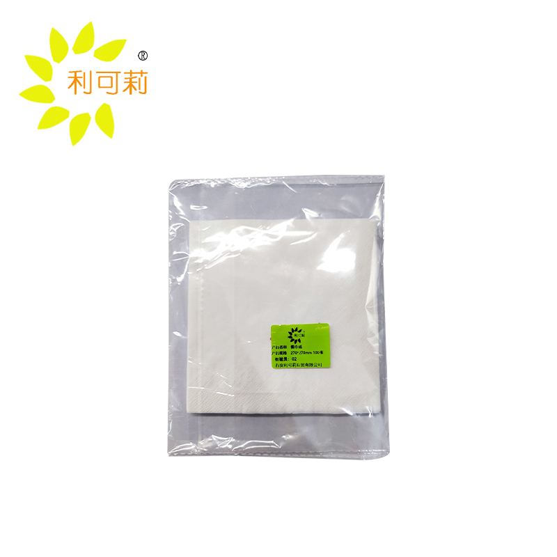 利可莉餐巾纸270*270mm 100张/包高清大图