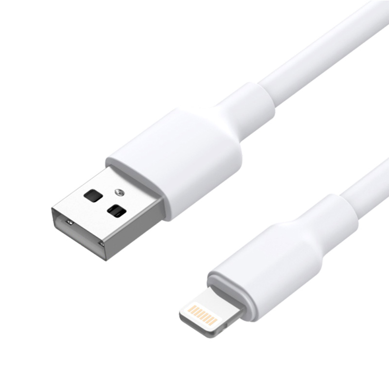 久量(DP) 数据线(Lightning) DP-0384 环保耐用 舒适柔韧 不打结高清大图