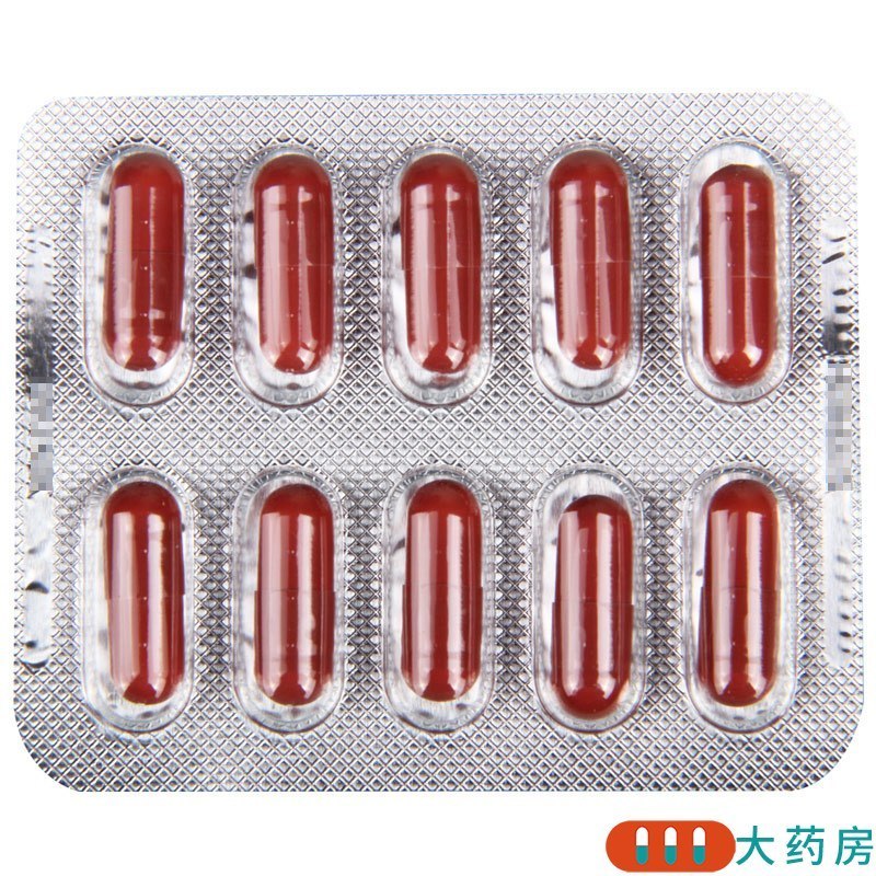 利加隆 水飞蓟素胶囊 140mg*10粒/盒