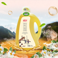 湘纯有机山茶油 5L PE桶