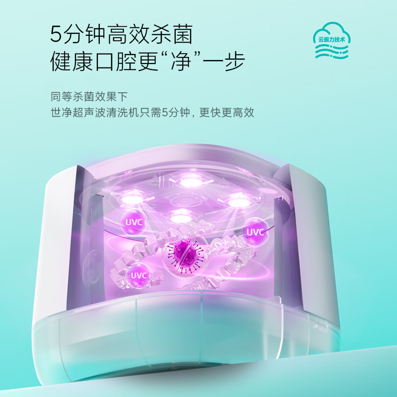 EraClean(世净)超声波清洗机GT01高清大图