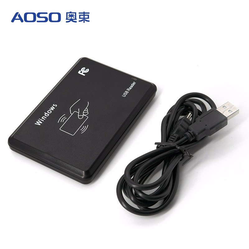 STK 三多物联 IC读卡器免驱会员卡ID卡门禁发卡器USB接口手机ID读卡器 JA20C
