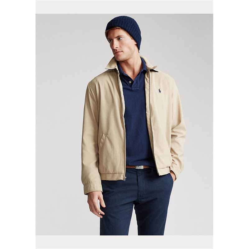 拉夫劳伦ralphlauren男士夹克biswing系列简约时尚商务休闲男士夹克