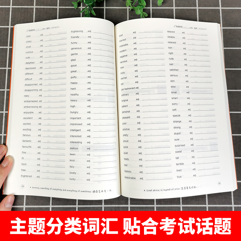 [2本]PET词汇必备+单词默写本 [正版]备考2025年新版剑桥PET考试 单词默写本 剑桥通用英语五级考试Pet单词高清大图