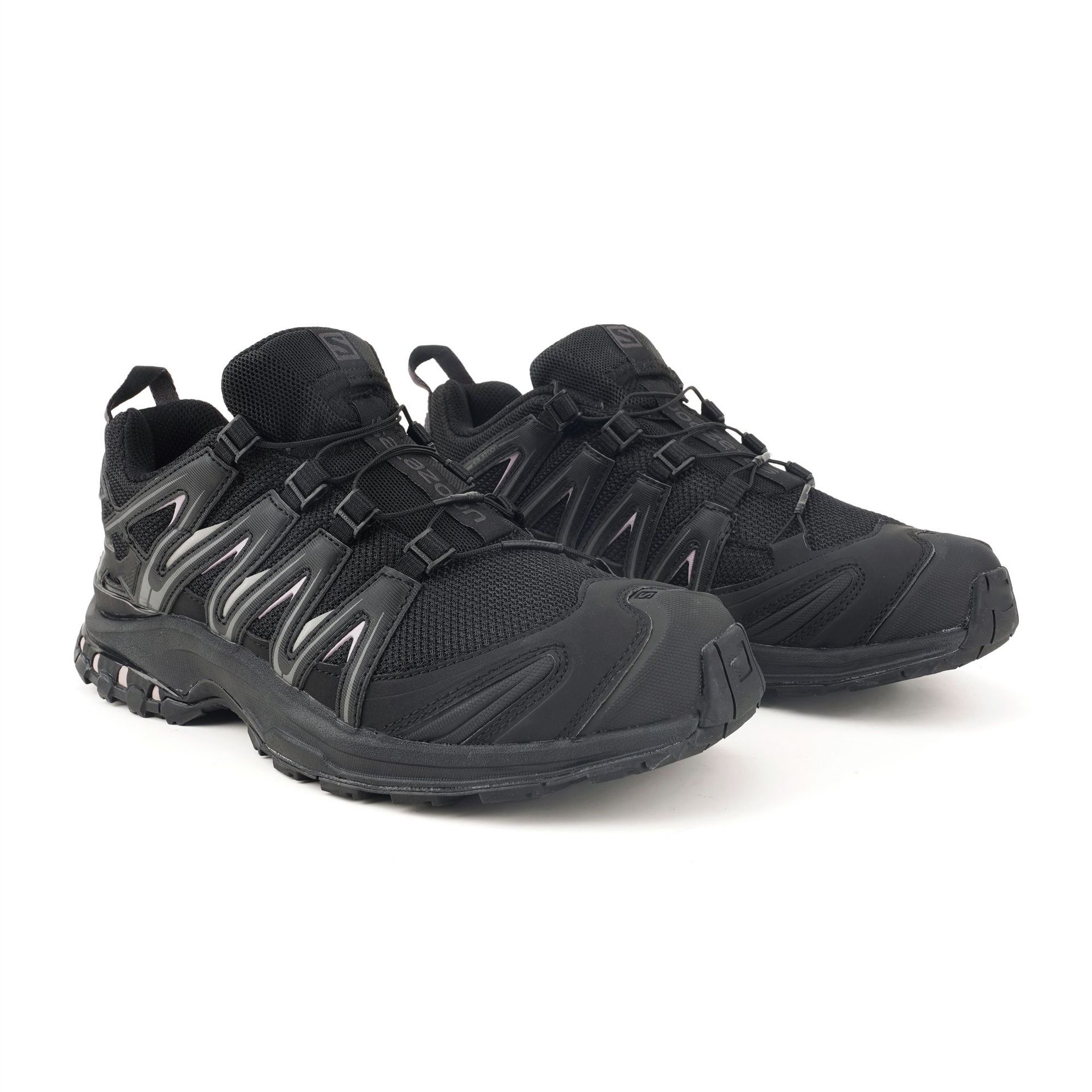 惠铁超轻高弹高抓地力男女款登山鞋 休闲 双高清大图