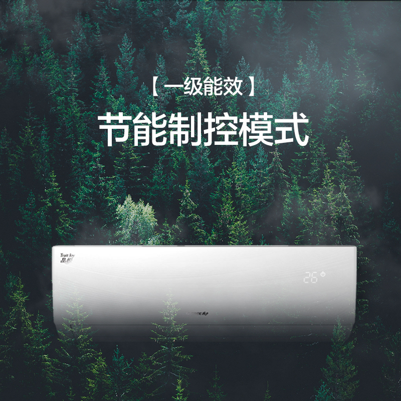 格力(GREE)1.5匹 天丽 新能效 变频冷暖 自清洁 壁挂式卧室空调挂机 (含安装,拆除,辅材)