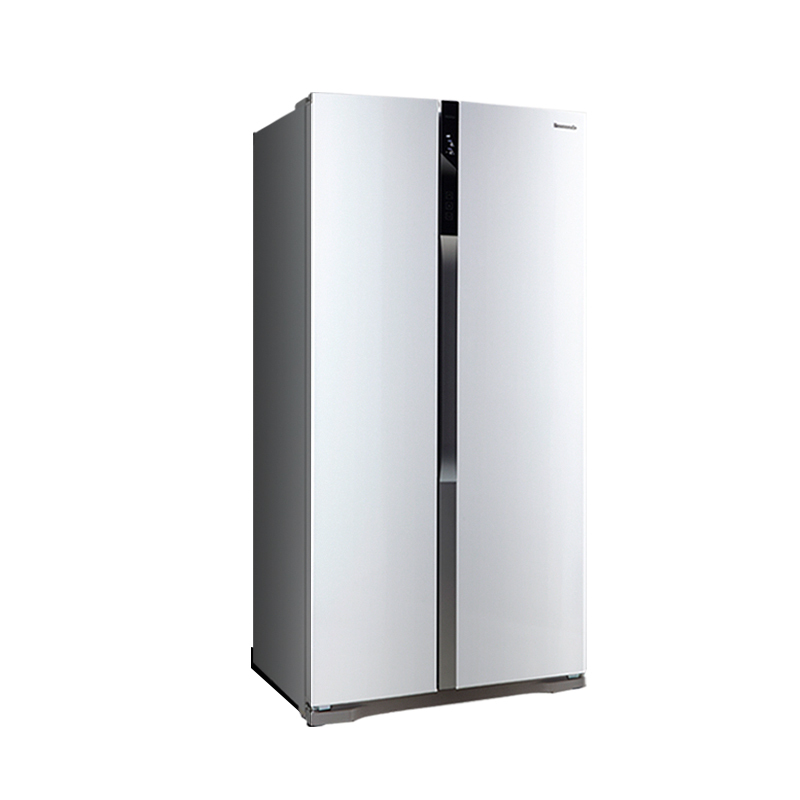 松下panasonic570升对开门电冰箱大容量超薄双循环双开门变频风冷无霜