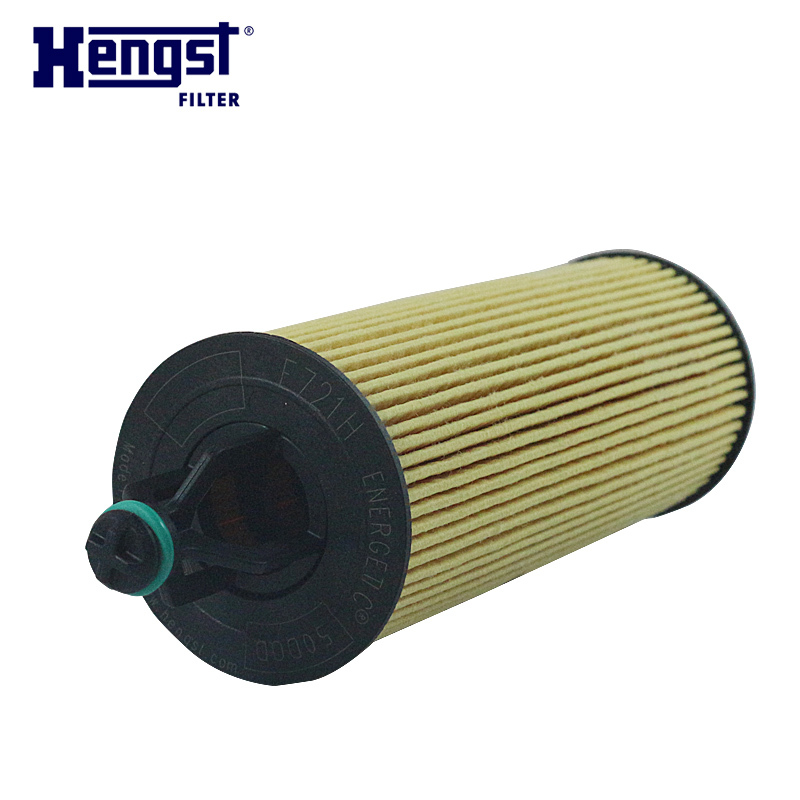 汉格斯特（hengst）机油格滤清器纸芯.原配E721H D271适用于新款牧马人/酷威 3.6L带顶角