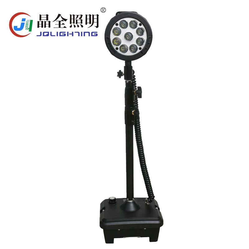 晶全照明BJQ6106 轻便式移动升降灯 便携式移动工作灯电力抢修救援应急灯 BJQ610