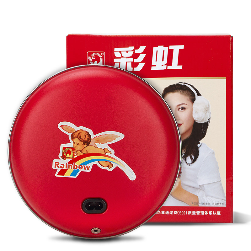 彩虹 暖手宝 311-2型 DR60-1 大号 电热饼 红色(个)