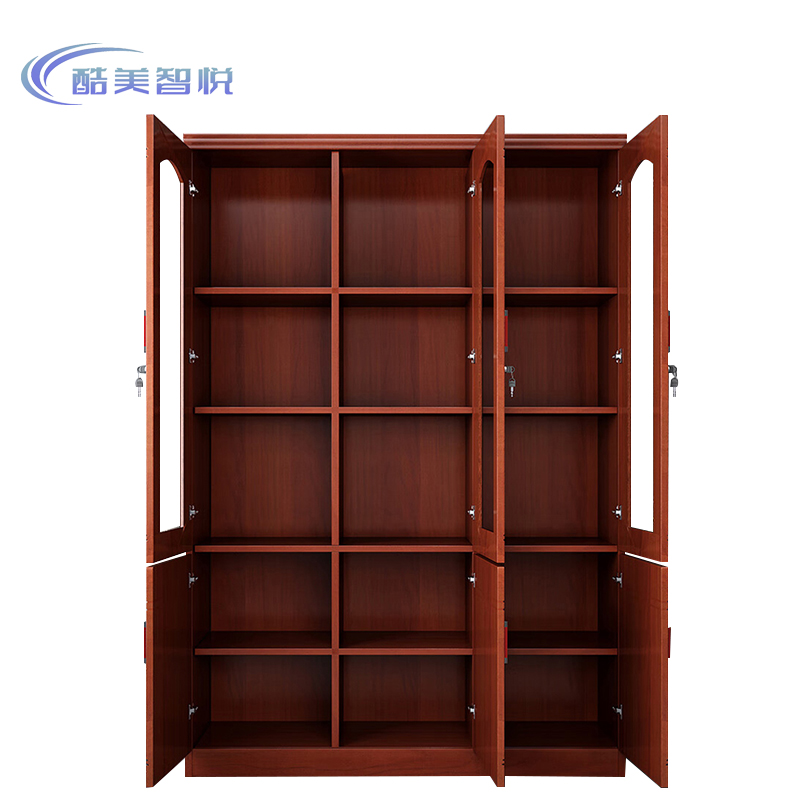 酷美智悦 文件柜1400*400*2000mm KM-JZ030 组高清大图