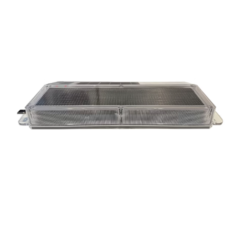 鸿灵睿芯 RX-JSD26 DC5V 3W IP65 30次/min LED太阳能警示灯(计价单位:盏)黑色高清大图