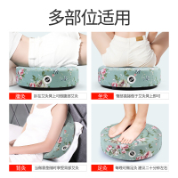 妙艾堂艾灸坐垫坐灸仪坐灸仪木制艾灸盒随身灸家用妇科宫寒艾条艾柱 高配升级浅绿+滤烟罩+艾灸配件+108粒艾柱+泡脚包