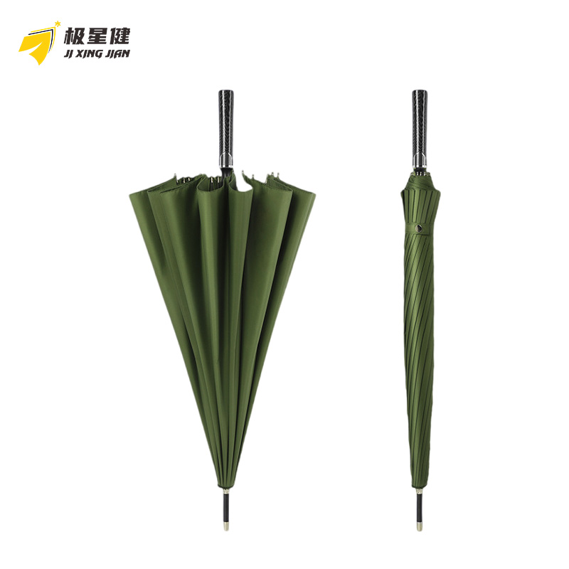 极星键 晴雨伞 16骨双纤维 把高清大图