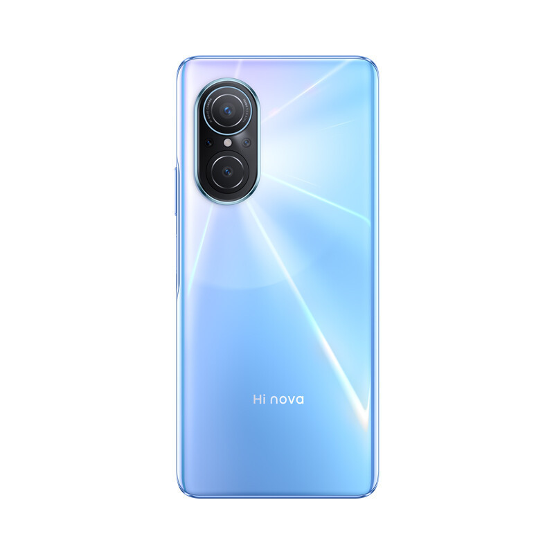 Hi nova 9 SE 5G 8GB+256GB 梦幻冰蓝 一亿像素超清摄影 66W疾速快充 5G双模全网通 移动联通电信5G全网通手机[华为智选]