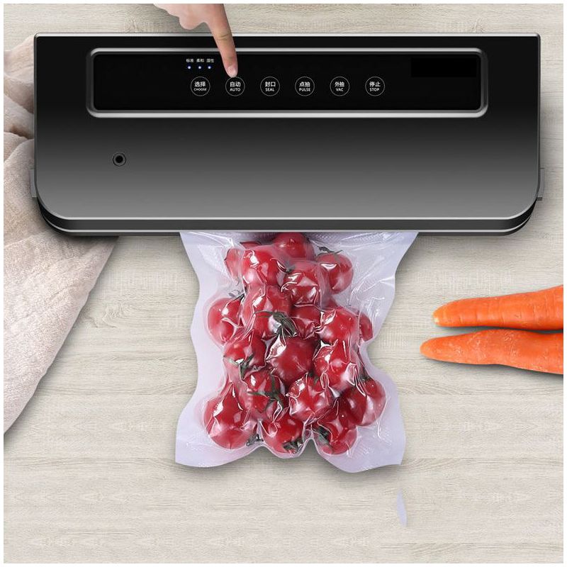 抽真空包装机小型家用真空封口机食品塑料袋熟保鲜机真空机商用普通款