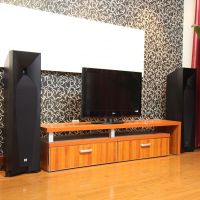 JBL STUDIO 580BK系列主音箱一对木质发烧级高保真电视音响 落地影院 组合音响 客厅影院音响套装 HIFI