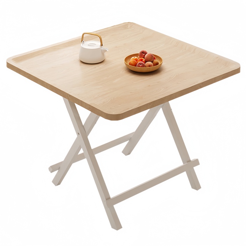 悦兴诚方形餐桌70cm张高清大图