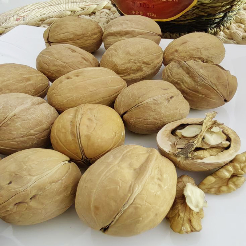 宁百晟核桃500g/袋高清大图