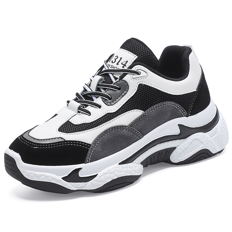 枫述2021夏季ins火老爹鞋百搭潮新款运动休闲小白女鞋网红秋季