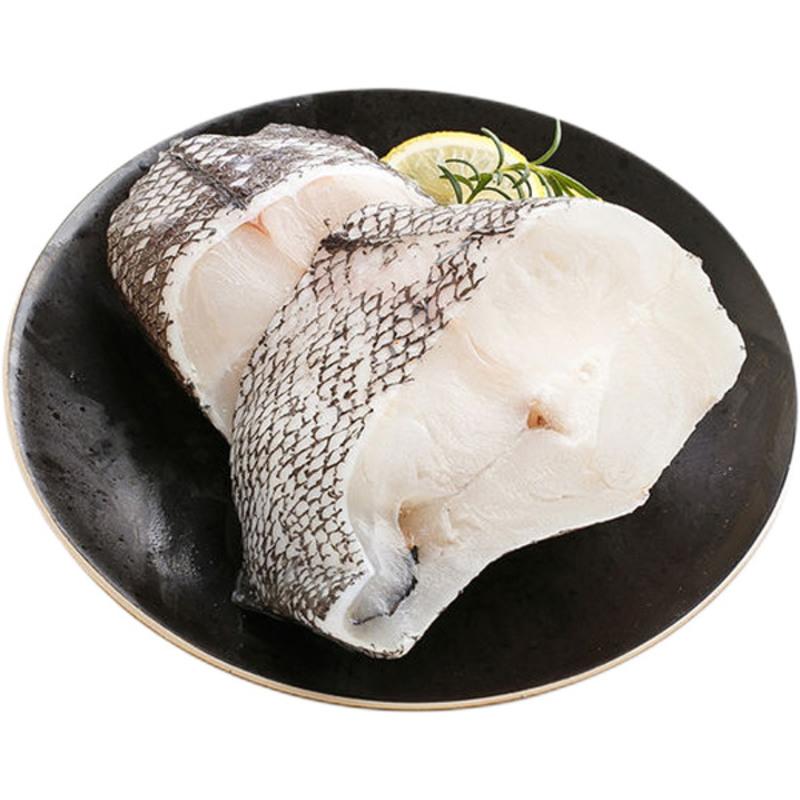 赛卡伊鳕鱼片新鲜鳕鱼段无头鱼鳕鱼深海海水鱼冷冻无刺蒜瓣肉鱼肉新鲜