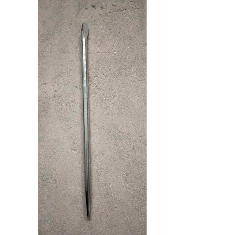 苏宁宜品定制 镙纹钢撬棍长50cm