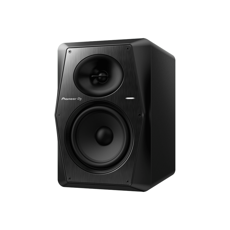 Pioneer/先锋 VM-70 6.5英寸有源音箱 DJ打碟音响 立体声扬声器 专业音箱 黑色