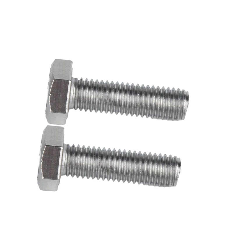 304不锈钢外六角螺丝 螺丝螺母套装 M6*30mm(15套)