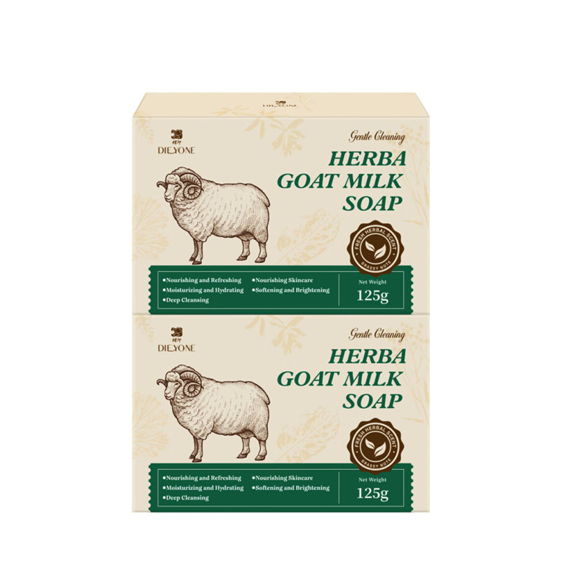 蝶印羊奶皂(草本清香)125g高清大图