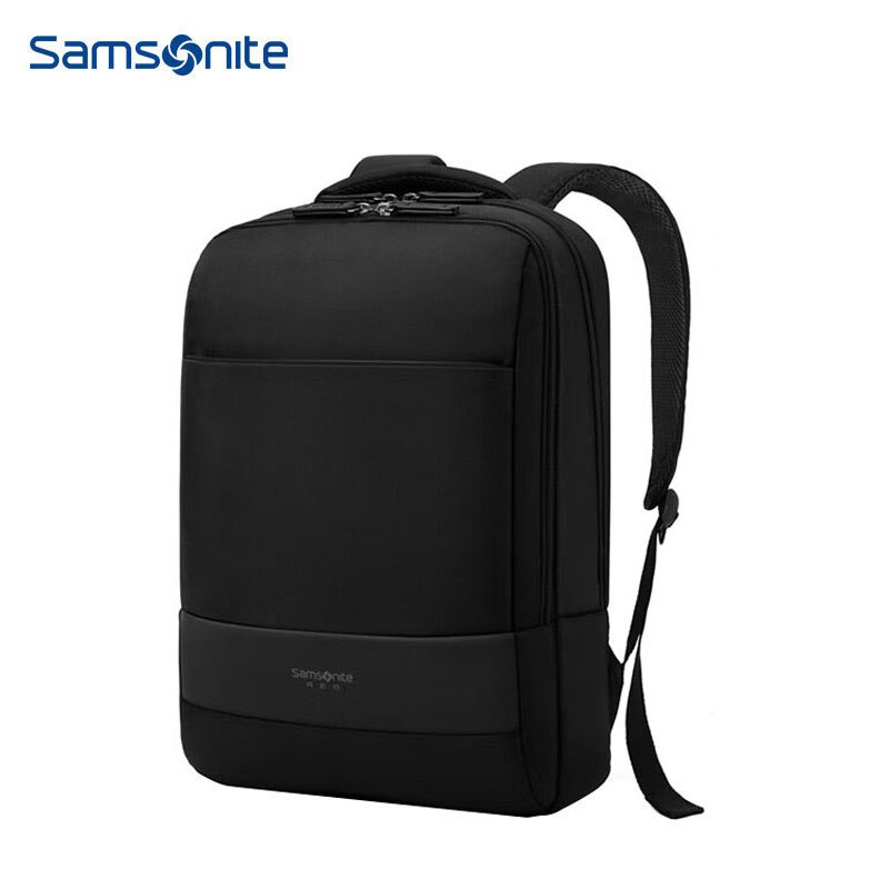 新秀丽bu1男士商务电脑双肩背包苹果联想笔记本156寸可定制1175