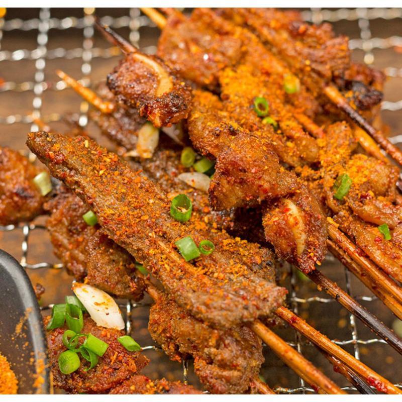 赛卡伊 烧烤调料四川秘制烤肉撒料孜然调味料羊肉串料粉酱蘸料特辣